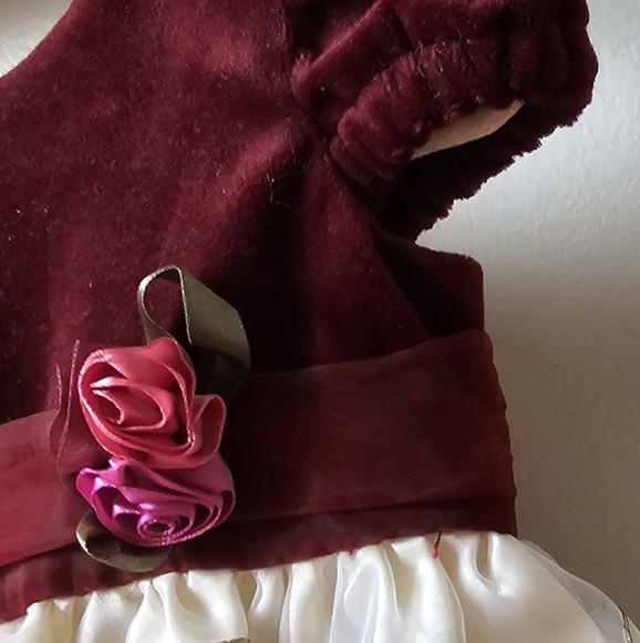 (2 for$60) Fancy Party Dress 6 -12M Holiday Infant Dress - Picture 4 of 9